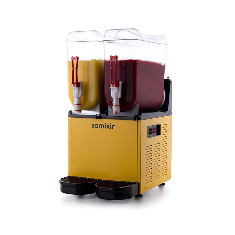 Home aparat de granita dublu slush twin samixir 2 x 12 litri