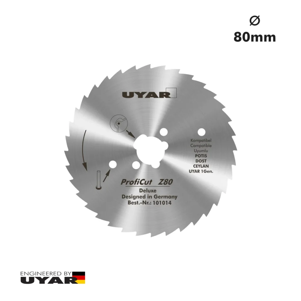 universal kreismesser gezanht 80mm proficut