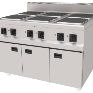 masina gatit electrica 6 plite cu suport