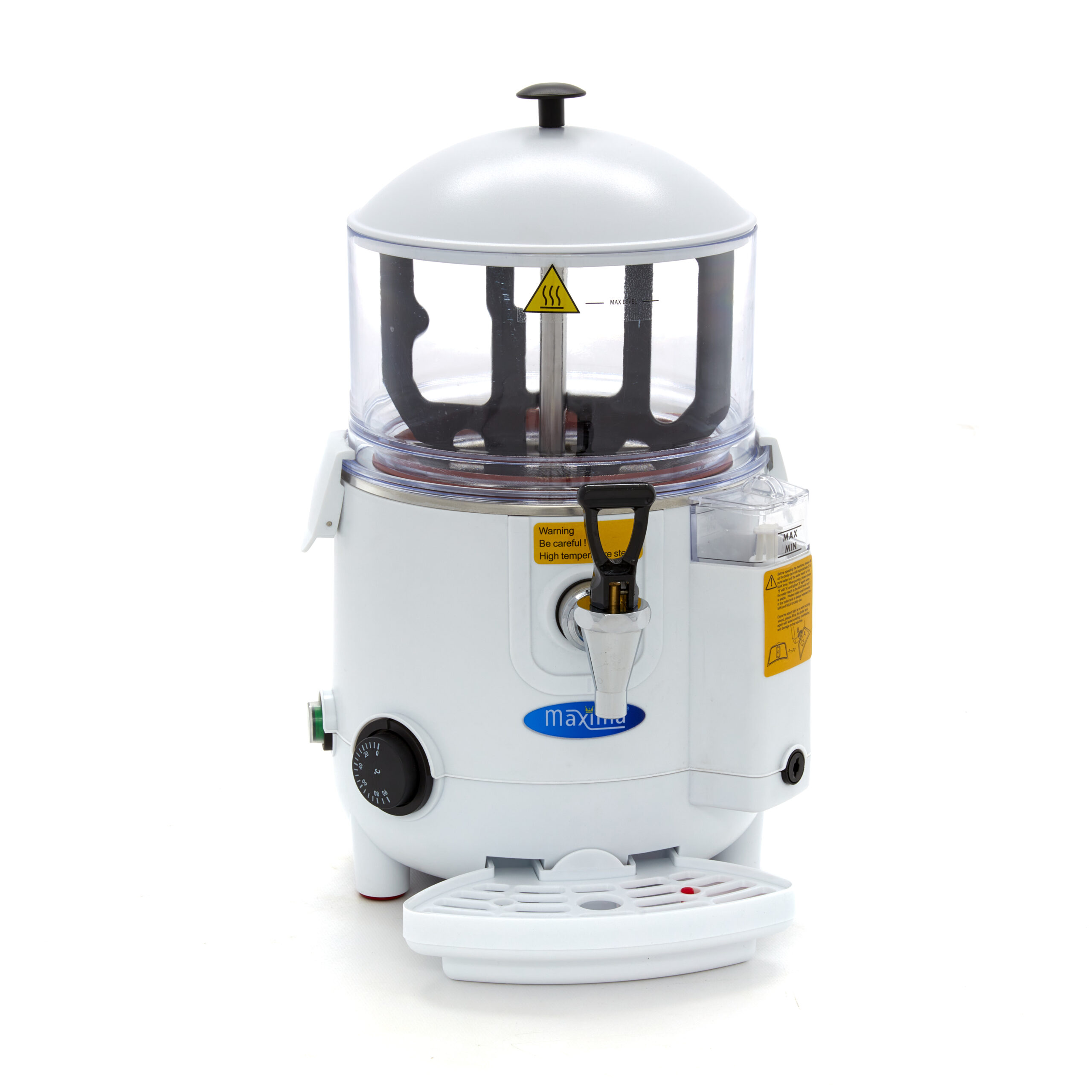 Dozator Pentru Ciocolată Caldă – 5 L – Alb - imagine 2